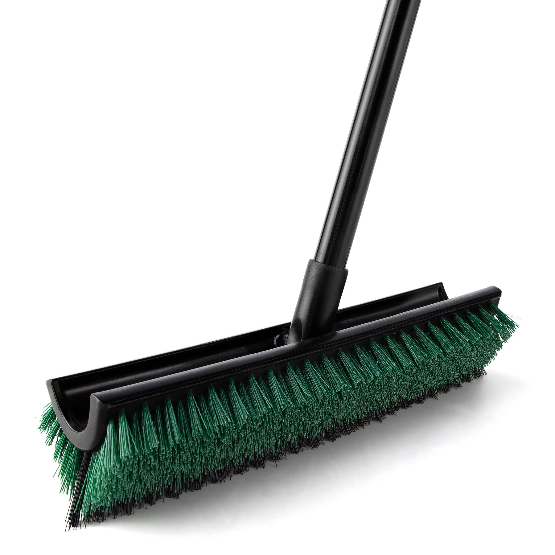 Eyliden 65.5 Long Handle Double-Sided Floor Scrub Brush Triangle Brush -  Professional Outdoor Corner Crevice Cleaning with Stiff Bristles,Applicable