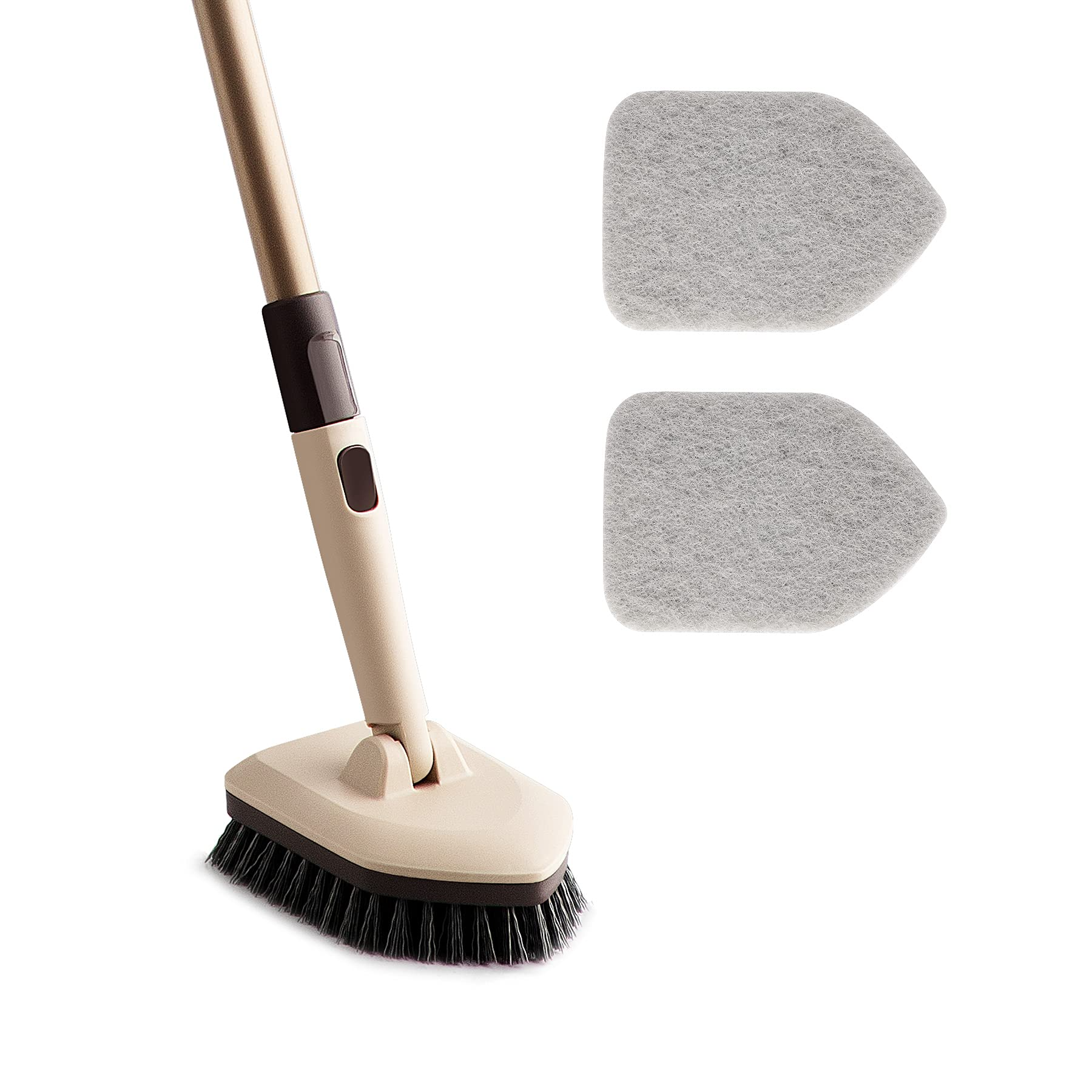 Eyliden Spazzola lavavetri per pavimenti, morbida spazzola lavavetri con manico telescopico, scopa domestica per doccia, bagno, cucina, piastrelle, vetro, finestre, marmo, schiuma ad acqua Eyliden Spazzola lavavetri per pavimenti, morbida spazzola lavavetri con manico telescopico, scopa domestica per doccia, bagno, cucina, piastrelle, vetro, finestre, marmo, schiuma ad acqua
