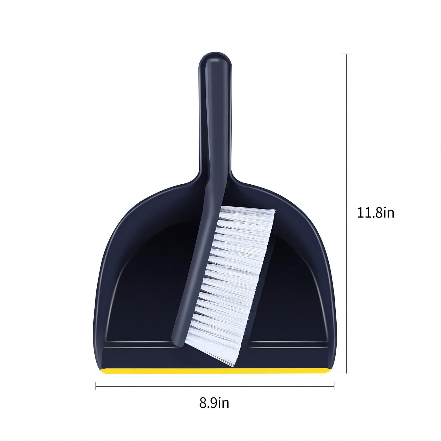 Mini Broom and Dustpan Brush Set Small Hand One Pack Portable for Floor Sofa Desk Keyboard Car Table