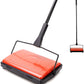 Carpet Sweeper Cleaner for Home Office Low Carpets Rugs Undercoat Carpets Pet Hair Dust Scraps Paper Small Rubbish Cleaning with a Brush