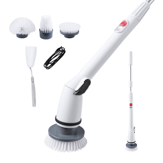 Electric Scrubber for Bathroom Tub Cleaning