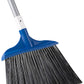 Heavy-Duty Broom Outdoor Commercial Perfect for Courtyard Garage Lobby Mall Market Floor Home Kitchen Room Office Pet Hair Rubbish 54in Blue