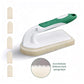 Eyliden Kitchen Scrub Sponge Brush with Handle, 5 Refills, Green Bathtub Scrubber