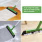 Eyliden Floor Squeegee 51in Broom Perfect for Shower Bathroom Kitchen Home Tile Pet Hair Fur Floor Marble Glass Window Water Foam Cleaning Long Adjustable Removable Handle Anti-Static Household Green