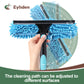 Eyliden Double Sides Window Squeegee with Total 2 refills