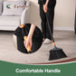 Eyliden Heavy Duty Outdoor Broom with Comfort Grip - 54.3" Sturdy Sweeper for Indoor/Outdoor Use