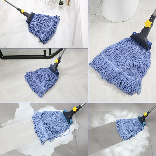 Eyliden Cotton Mop Replacement Mop Pad for Floor Cleaning ( Mop Pad Only)