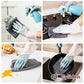Kitchen Cleaning tool Set with Bucket,Water Can,Rubber Gloves,Scouring Pad,Toweling Cloth,Steel Ball,Pan Brush,Cleaning Cloth for Pots and pans, bowls, stoves, tables, walls and floor tiles