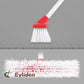 Broom Push Broom with Long Handle Deck Scrub Brush for Home Cleaning Bathroom Shower Tile Floor Driveway Garage Patio Carpet Outdoor