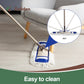 Eyliden Microfiber Dust Mops for Hardwood Floors Wet & Dry Cleaning, Sweeper with Total 2 Mop Pads