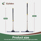 Eyliden Floor Squeegee Scrubber Broom,Telescopic Rod,55in