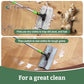 Eyliden Wet and Dry Scrubber Mop Deluxe Kit – Includes 25 Pads