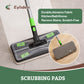 Eyliden Wet and Dry Scrubber Mop Deluxe Kit – Includes 25 Pads