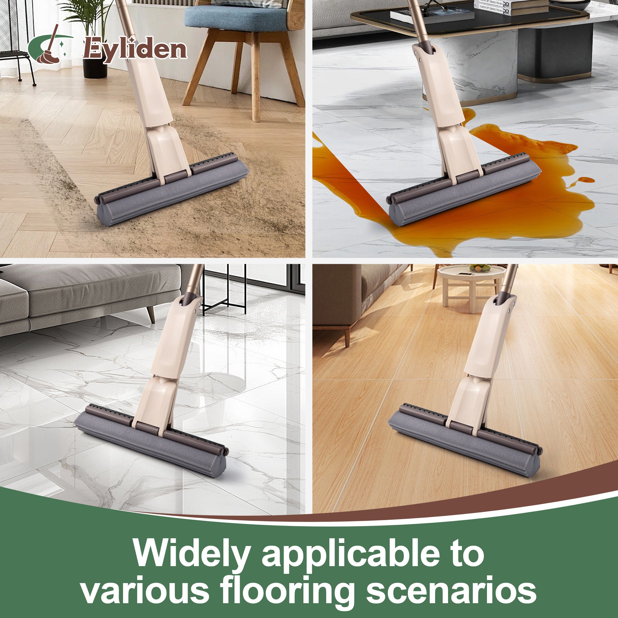 Eyliden Sponge Mop - Thumbnail 2