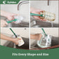 Eyliden Kitchen Cleaning Tool Set, 3-Pack Scrub Brush Kit with Sponges