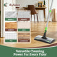 Eyliden Wet and Dry Scrubber Mop Deluxe Kit – Includes 25 Pads