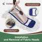 Eyliden Microfiber Dust Mops for Hardwood Floors Wet & Dry Cleaning, Sweeper with Total 2 Mop Pads