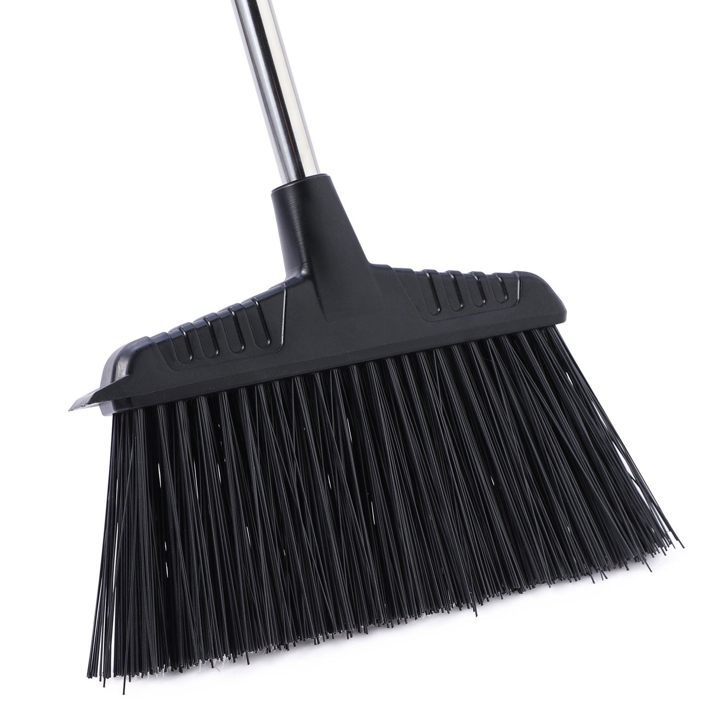 Eyliden Heavy-Duty Broom, Sweeping for Outdoor and Indoor, 58.7in, Black