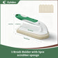 Eyliden Kitchen Scrub Sponge Brush with Handle, 5 Refills, Green Bathtub Scrubber