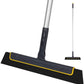 Eyliden Floor Squeegee with 51" Long Handle to Remove Water for Bathroom Black