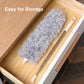 Eyliden Microfiber Duster with 1 Retractable Adjustable Rod to 100 in, 1 Washable, Bendable, Reusable Duster Head, 1 Count
