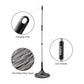 Eyliden Cotton Twist Mop with Washable and Reusable 2 Heads, 57.5 in Long, Gray Color