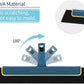 Eyliden Floor Squeegee with 51" Long Handle to Remove Water for Bathroom Navy