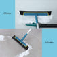 Eyliden Floor Squeegee with 51" Long Handle to Remove Water for Bathroom Navy