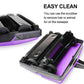 Carpet Sweeper Cleaner for Home Office Low Carpets Rugs Undercoat Carpets Pet Hair Dust Scraps Paper Small Rubbish Cleaning with a Brush