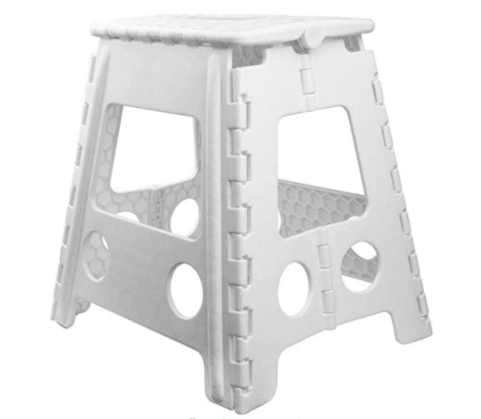 15 Inch Step Eyliden Step Stool,15 inch Non-Slip Footstool for Adults or Kids