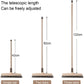 Eyliden Push Broom 12.6" Wide Multi-Surface Heavy Duty Angle Broom, 48" Long Handle, Stiff Bristle Broom Brush for Cleaning Patio Garage Deck Concrete Wood Stone Tile Indoor Outdoor Rough Floor