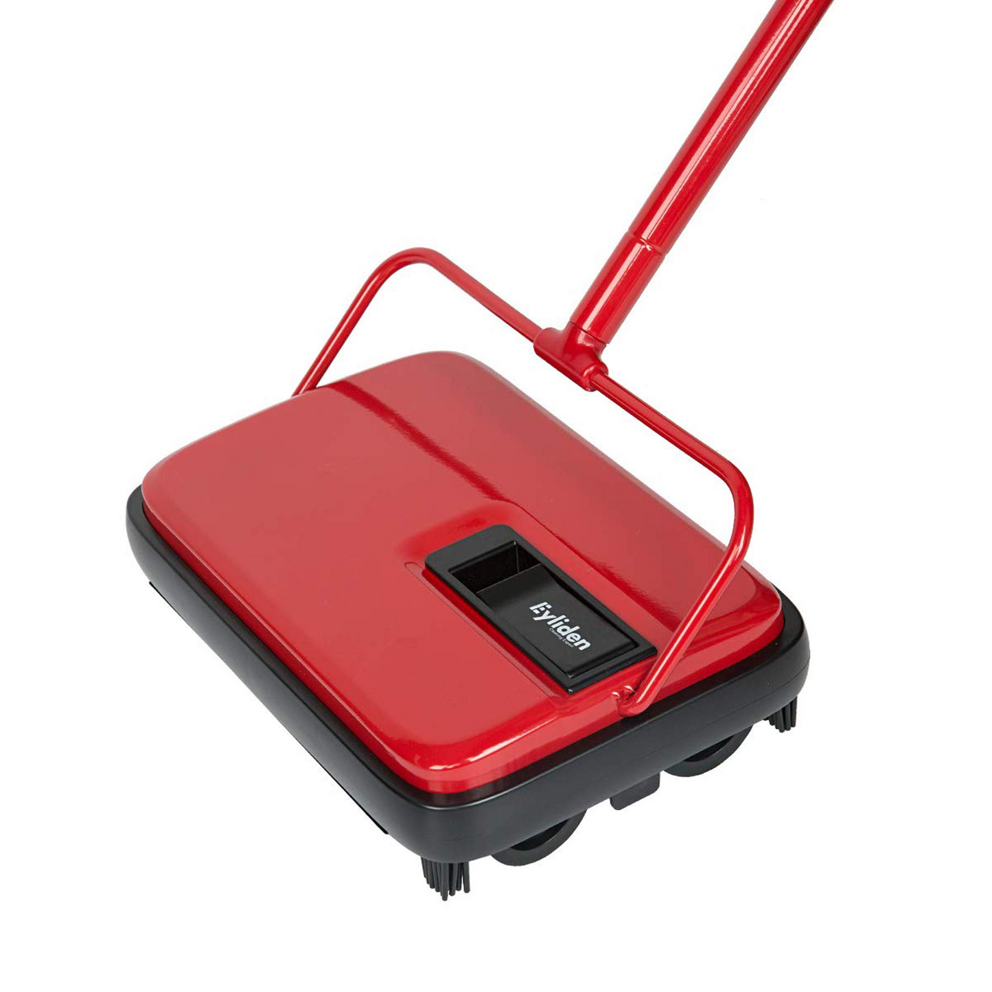 Eyliden Carpet Sweeper, Mini Size Lightweight Hand Push Carpet Sweepers - No Noise, Non-Electric - Easy Manual Sweeping, Automatic Compact Broom Only for Carpet Cleaning (Mint，Black，Red，White)