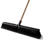 Large Outdoor Stiff Sweeping 24" Heavy Duty Push Broom